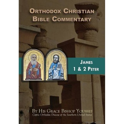 Orthodox Christian Bible Commentary - by  Bishop Youssef (Paperback)