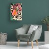 Canvas Wall Art - Treechild   'Strong Look' Wall Art for Living Room, Bedroom, or Office Décor by Trademark Fine Art - 4 of 4