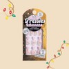 Olive & June Pressies Fake Nails - XS Round - Twinkle Lights - 28ct - 2 of 4