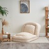 Lyngins Triple Fold Down Bean Bag Sofas for Kids and Adults,Comfy Lazy Sofa Chairs for Living Room - 4 of 4