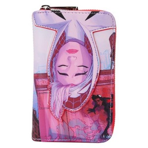 Loungefly Marvel: Spider-Verse Spider-Gwen Zip Around Wallet - 1 of 4