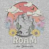 Junior's Lost Gods Roam the Unknown Nature Sweatshirt - image 2 of 2