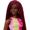 Barbie Fashionistas Doll #186 - Sleeveless Love Dress - 3 of 4