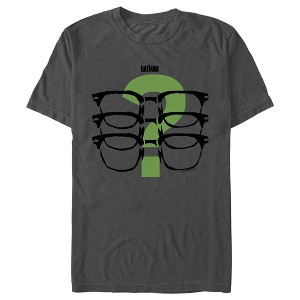 Men's The Batman Riddler Glasses T-Shirt - 1 of 4