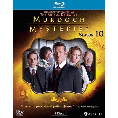 Murdoch Mysteries: Season Ten (Blu-ray)(2017)