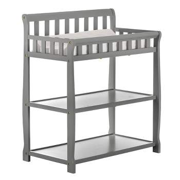 Dream On Me Ashton Changing Table, Steel Grey