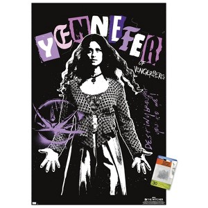 Trends International Netflix The Witcher: Season 3 - Yennefer Unframed Wall Poster Prints - 1 of 4