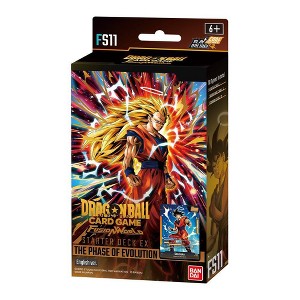 Dragonball Card Game Fusion World Starter Deck Ex- The Phase of