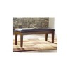 Signature Design by Ashley Casual Ralene Dining Bench, Medium Brown - 2 of 2