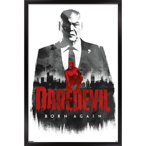Trends International Marvel Television's Daredevil: Born Again - Logo Framed Wall Poster Prints - 1 of 4