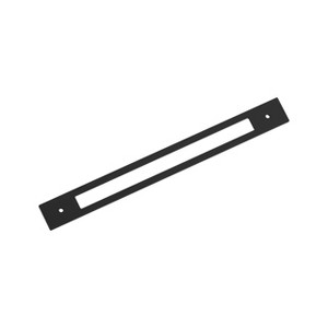 Amerock Medora Backplate for Paneled Appliances and Large Cabinet Doors - 1 of 4