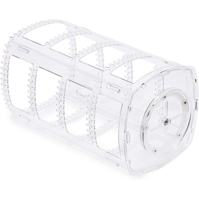 Juvale Rotating Jewelry Display Stand, Necklace Holder (6.3 x 11.75 x 6.3 in)