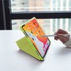 Insten Tablet Case for iPad Pro 11" 2020, Multifold Stand, Magnetic Cover Auto Sleep/Wake, Pencil Charging, Green - 2 of 4