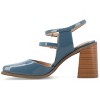 Journee Collection Womens Caisey Double Strap Mary Jane Pumps - 2 of 4