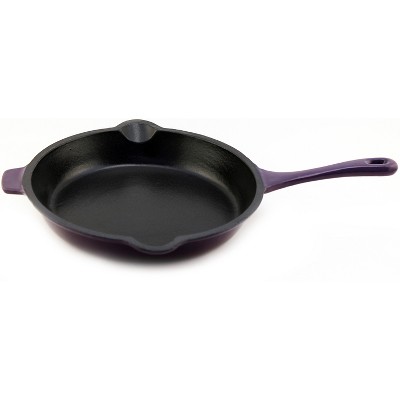 BergHOFF Neo 10" Cast Iron Fry Pan, Purple