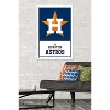 Trends International MLB Houston Astros - Logo 22 Framed Wall Poster Prints - 2 of 4