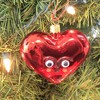 Cody Foster 2.5 Inch Googly Eye Heart Love Valentine Sweetheart Tree Ornaments - 2 of 3