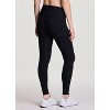 Avalanche Outdoor Women's Drawstring Waistband Legging, Slim Fit Hiking Pant Fitted Jogger for Workouts, Loungewear - 2 of 4