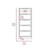 CAVINAS Vertical Dresser for Bedroom,Dressers & Chest of Drawers with 5 Drawer for Living Room,Entryway,Hallway - 3 of 4