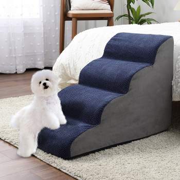 High Density Foam Dog Stairs or Ramp for Small Dogs