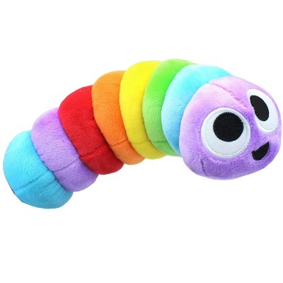 Slither.io Assorted Styles Bendable 4 Inch Plush Toy - 1 Supplied