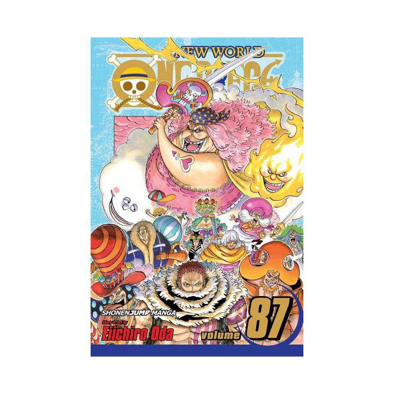 One Piece, Vol. 87 - by  Eiichiro Oda (Paperback), 1 of 2