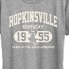 Women's - Instant Message - Hopkinsville Kentucky Short Sleeve Graphic T-Shirt - 2 of 4