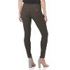 Rekucci Women’s Pull-On Skinny Work Pants – Tummy Control, Stretch Legging Fit with Zip Pockets for Office & Casual - 3 of 4