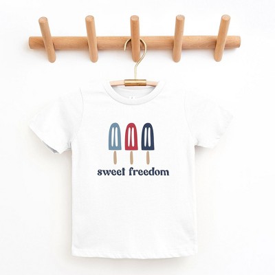 The Juniper Shop Sweet Freedom Popsicles Toddler Short Sleeve Tee
