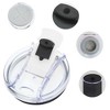 Unique Bargains Lightweight Tumbler Lid 1 Pc - 3 of 4