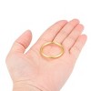 Unique Bargains Zinc Alloy Craft DIY Hardware Bag Accessories O-Ring Buckles 25 Pcs - 3 of 3