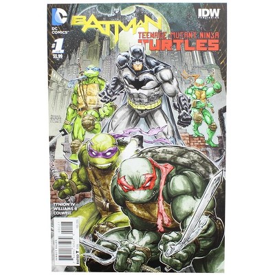 IDW Publishing Batman/Teenage Mutant Ninja Turtles Adventures #1 Comic Book