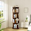 Aheaplus Rotating Bookcase, 4/5-tier Revolving Storage Organizer for Home Office and Living Room - 4 of 4
