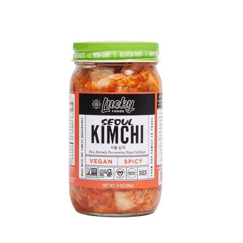 Seoul Vegan Spicy Kimchi - 14oz, 1 of 10