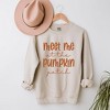 Simply Sage Market Women's Graphic Sweatshirt Meet Me At The Pumpkin Patch Script - image 2 of 4