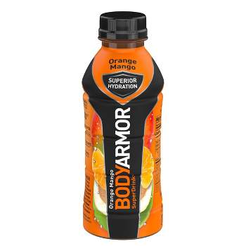 BODYARMOR Orange Mango - 16 fl oz Bottle