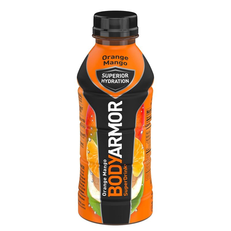 BODYARMOR Orange Mango - 16 fl oz Bottle, 1 of 12