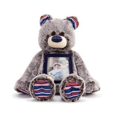 DEMDACO Here to Hug Bear - Military
