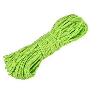 Unique Bargains Tent Rope Reflective Guyline Cord Nylon Guy Rope for Outdoor Camping Hiking - 1 of 4