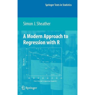 A Modern Approach to Regression with R - (Springer Texts in Statistics) by  Simon Sheather (Hardcover)