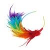 Unique Bargains Women's Colorful Feathers Headband 1 Pc - 4 of 4