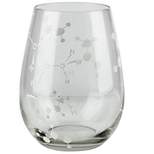 Barbuzzo Chemistry Themed 21oz Stemless Wine Glass