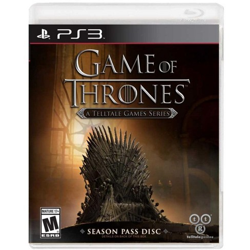 Game Of Thrones - A Telltale Games Series - Playstation 3 : Target