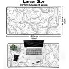 YUNZII AL68 Keyboard (Silver, Cocoa Cream V2)， Gaming Mouse Pad - 4 of 4
