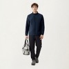 Anna-Kaci Active Men's Lightweight Zip-Up Jacket with Stand Collar and Long Sleeves - 3 of 4