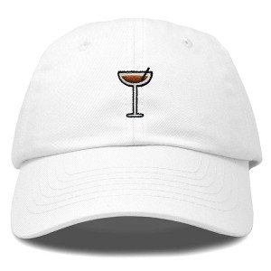 Dalix Espresso Martini Embroidered Cap Cotton Baseball Cute Cool Dad Hat Womens - 1 of 4