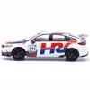 Honda Civic Type R FL5 "HRC - Honda Racing" White with Graphics 1/64 Diecast Model Car by Pop Race - 3 of 4
