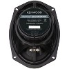 KENWOOD® KFC-C6898RS Custom Fit 6-In. x 8-In. 360-Watt-Max-Power 2-Way Full-Range Car Speakers, Black, 2 Pack - 3 of 4