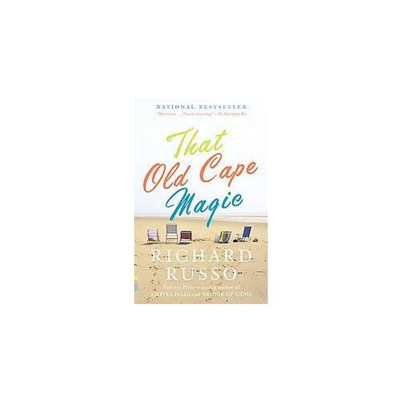 That Old Cape Magic ( Vintage Contemporaries Series) (Reprint) (Paperback) by Richard Russo, 1 of 2
