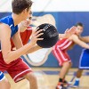 KUYOTQ Basketball Composite in&Outdoor Trainer Basketball for Improving Ball Handling Dribbling Passing and Rebounding Skill (deflated, 3LBS) - 4 of 4